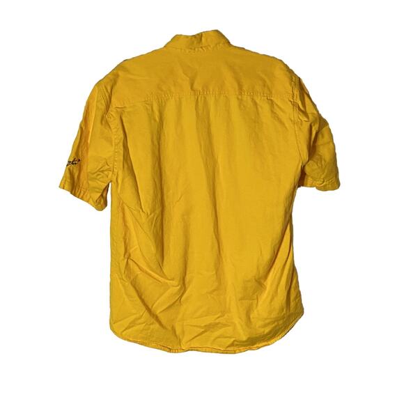 Ernie Irvan NASCAR #36 MB2 Racing M&M's Polo Medium VTG Classic Hi Low Racing - Picture 2 of 6